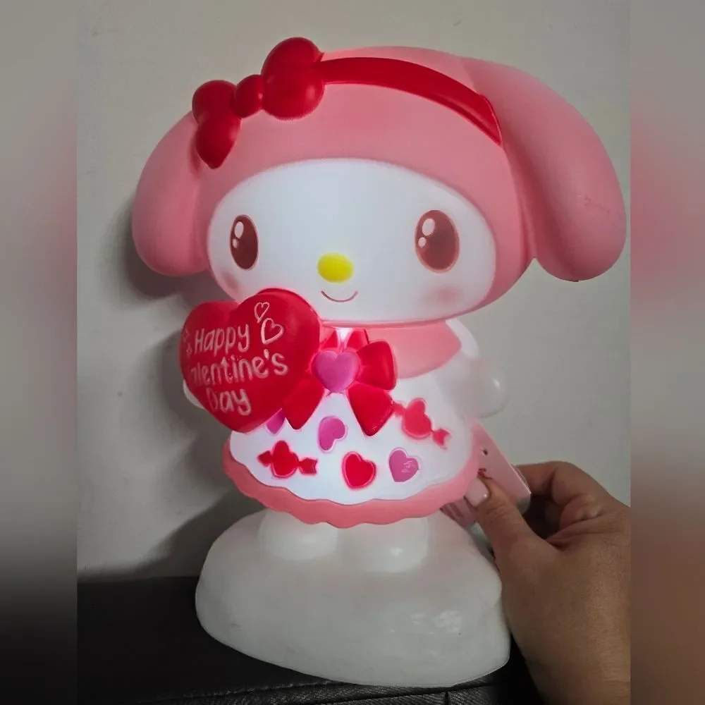 NWT Licensed Sanrio Hello Kitty Valentine's Day Blow Mold Décor My Melody, 12'